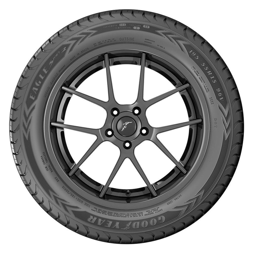Pneu Goodyear Eagle Sport 2 185/65 Aro 15 - Preto - 3