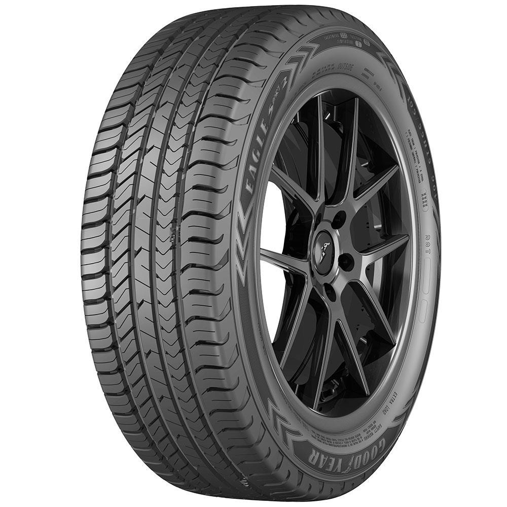 Pneu Aro 15 Goodyear Eagle Sport 2 195/55 R15 85H SL - 1