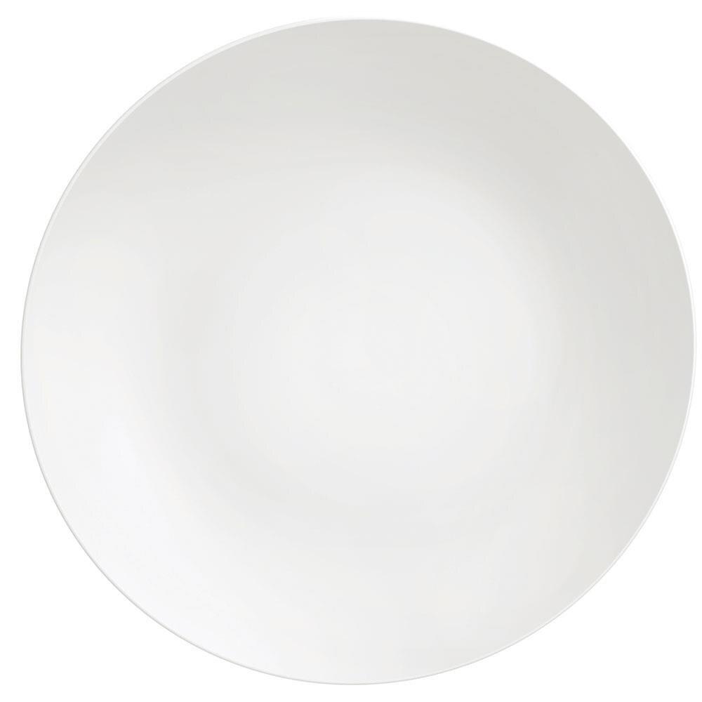 Conjunto com 6 Pratos Rasos Tramontina Sophia em Porcelana 28 cm - Branco - 2