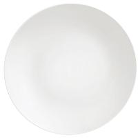 Conjunto com 6 Pratos Rasos Tramontina Sophia em Porcelana 28 cm - Branco - 2