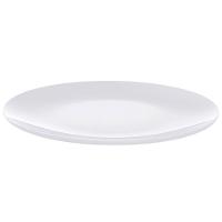 Conjunto com 6 Pratos Rasos Tramontina Sophia em Porcelana 28 cm - Branco - 3