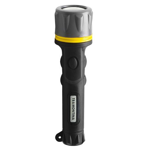 Lanterna Plástica Tramontina - Preta