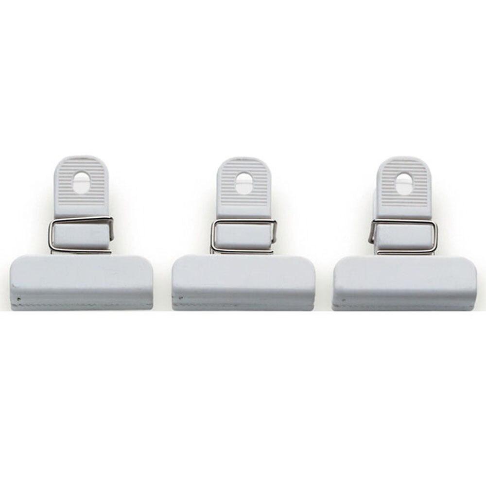 Conjunto de Pregadores para Vedar Embalagens Ghidini em Plástico – 3 Peças - 1