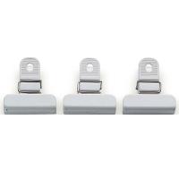 Conjunto de Pregadores para Vedar Embalagens Ghidini em Plástico – 3 Peças - 1