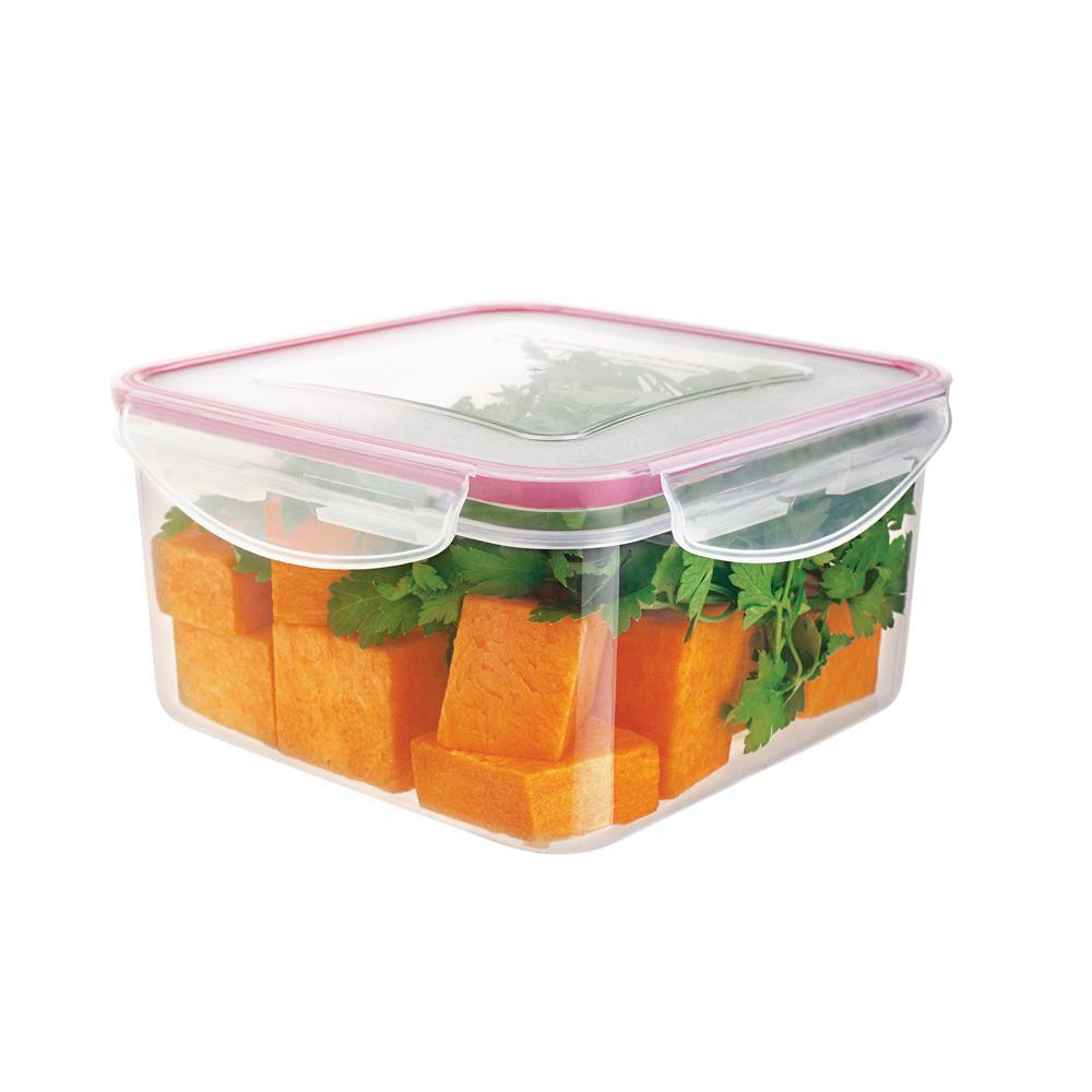 Conjunto de Potes Herméticos Quadrados Euro Home PLA3666-VM em Plástico – 3 Peças - 3