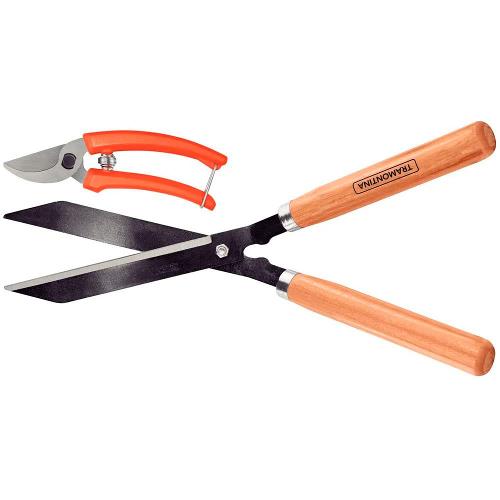 Conjunto Tesoura de Poda e Tesoura para Cerca-Viva Tramontina - 2 Peças