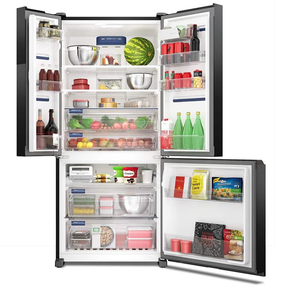 Geladeira Electrolux Multidoor Efficient IM8B Frost Free com Tecnologia Inverter e AutoSense 590 L – Preta - 4