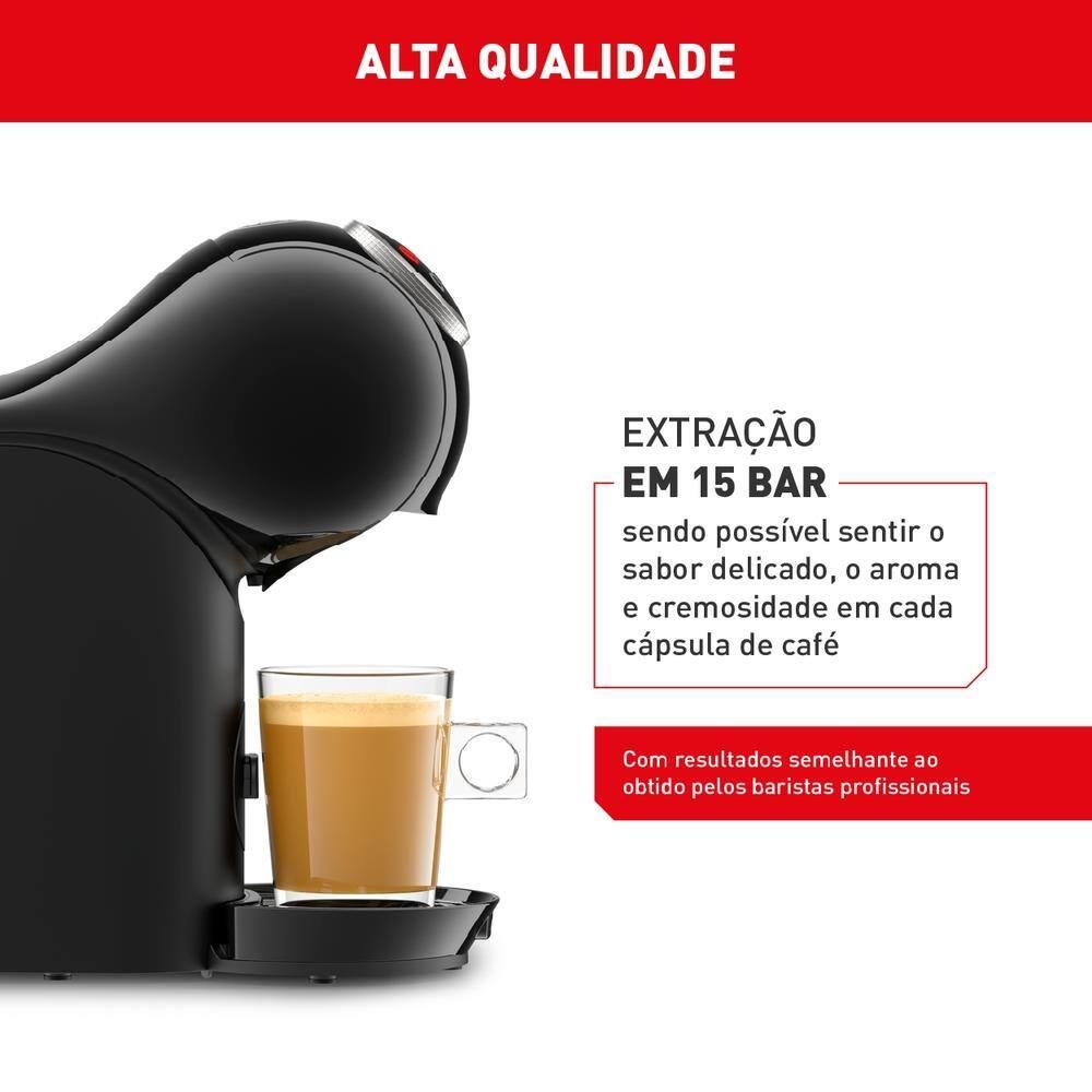 Cafeteira Expresso Arno Dolce Gusto Genio S Plus DGS2 - Preta - 8
