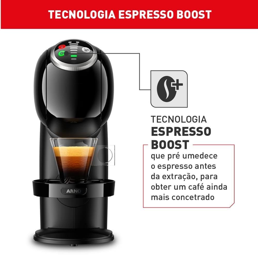 Cafeteira Expresso Arno Dolce Gusto Genio S Plus DGS2 - Preta - 9