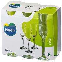 Conjunto de Taças para Champanhe Nadir Lírio 195 ml – 6 Peças - 3