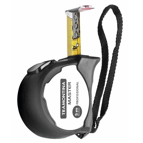 Trena Profissional Tramontina com 5 Metros - Preto