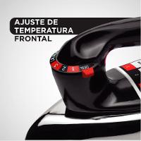 Ferro de Passar a Seco Black Decker VFA1110TM2 com Base de Alumínio