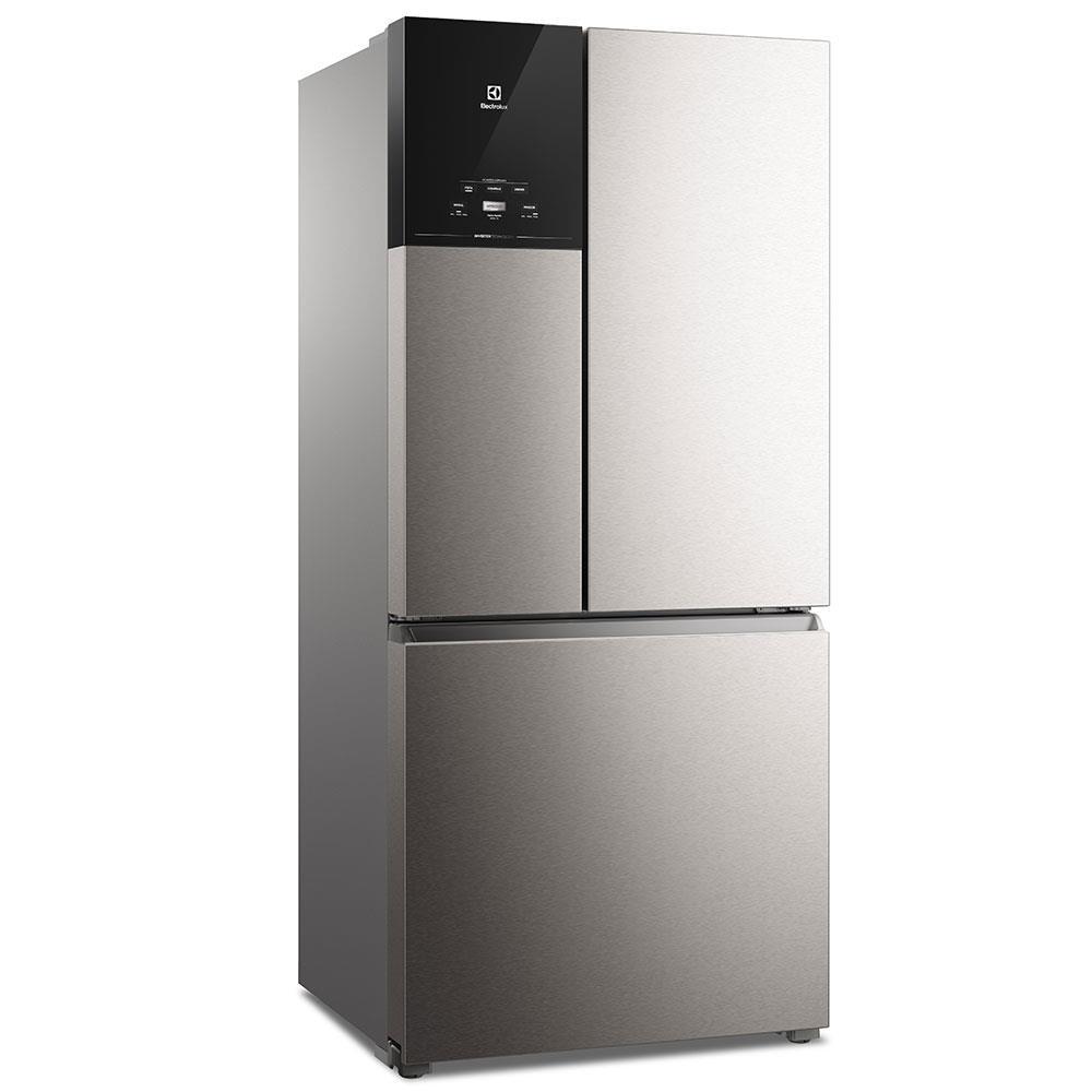 Geladeira Electrolux Multidoor Efficient IM8S Frost Free com Tecnologia Inverter e AutoSense 590L – Inox - 1