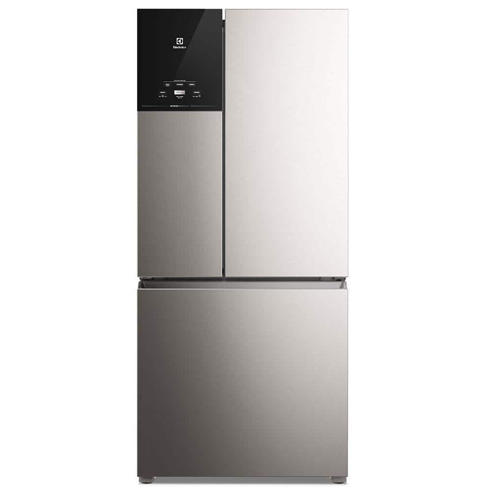 Geladeira Electrolux Multidoor Efficient IM8S Frost Free com Tecnologia Inverter e AutoSense 590L – Inox - 2