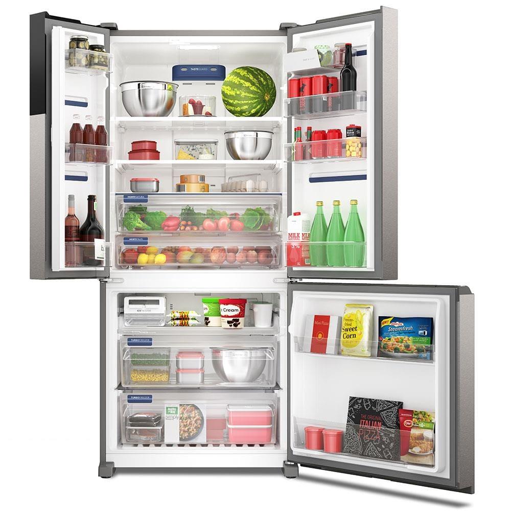 Geladeira Electrolux Multidoor Efficient IM8S Frost Free com Tecnologia Inverter e AutoSense 590L – Inox - 4