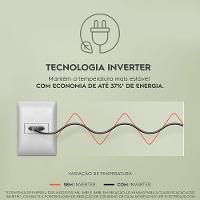 Geladeira Electrolux Multidoor Efficient IM8S Frost Free com Tecnologia Inverter e AutoSense 590L – Inox - 5