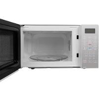 Forno de Micro-ondas Philco PMO23EB com Menu FIT 20 Litros - Branco e Prata