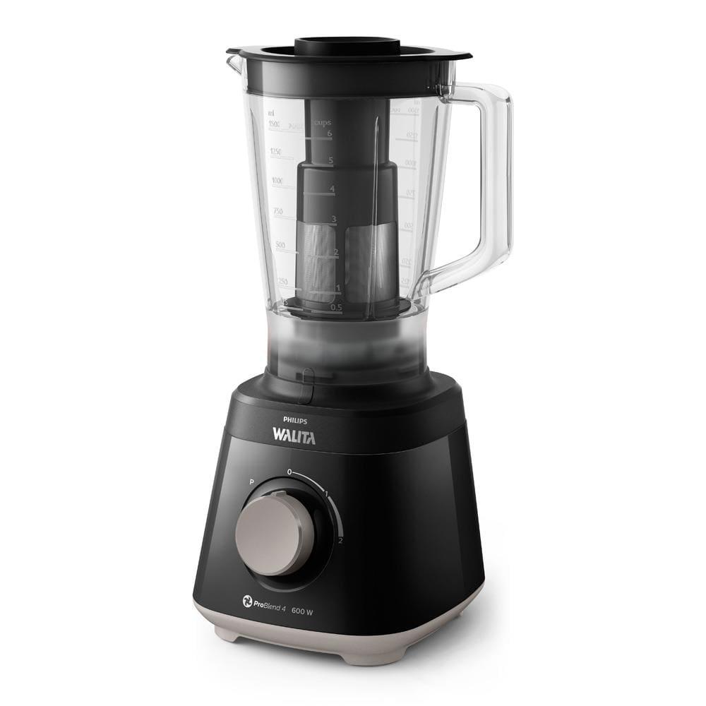 Liquidificador Philips Walita Daily RI2112 Preto 600W com 2 Velocidades - 5