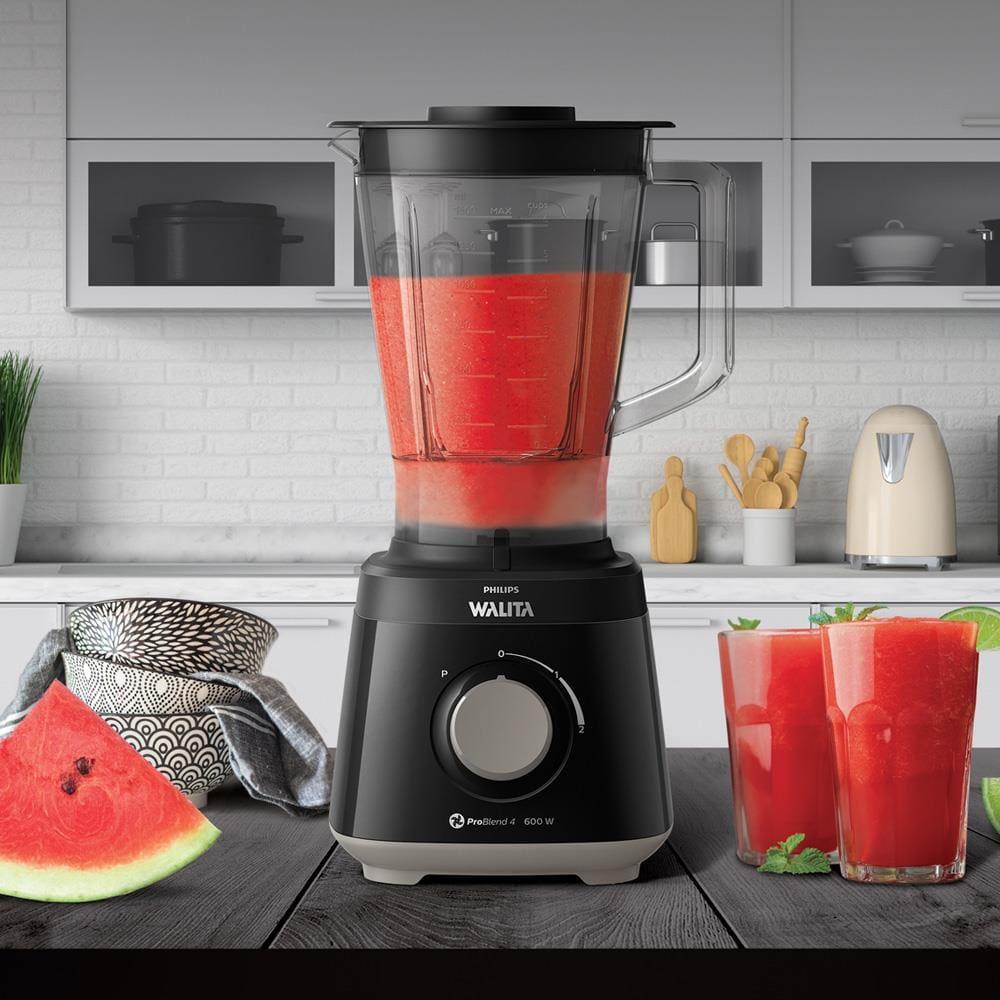 Liquidificador Philips Walita Daily RI2112 Preto 600W com 2 Velocidades - 7