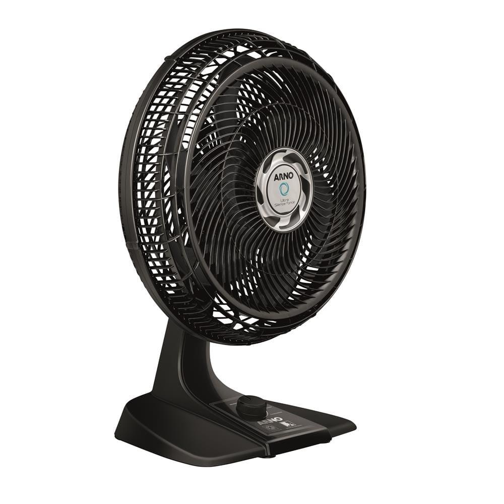 Ventilador de Mesa Arno Ultra Silence Force VU40 com 3 Velocidades - Preto - 2