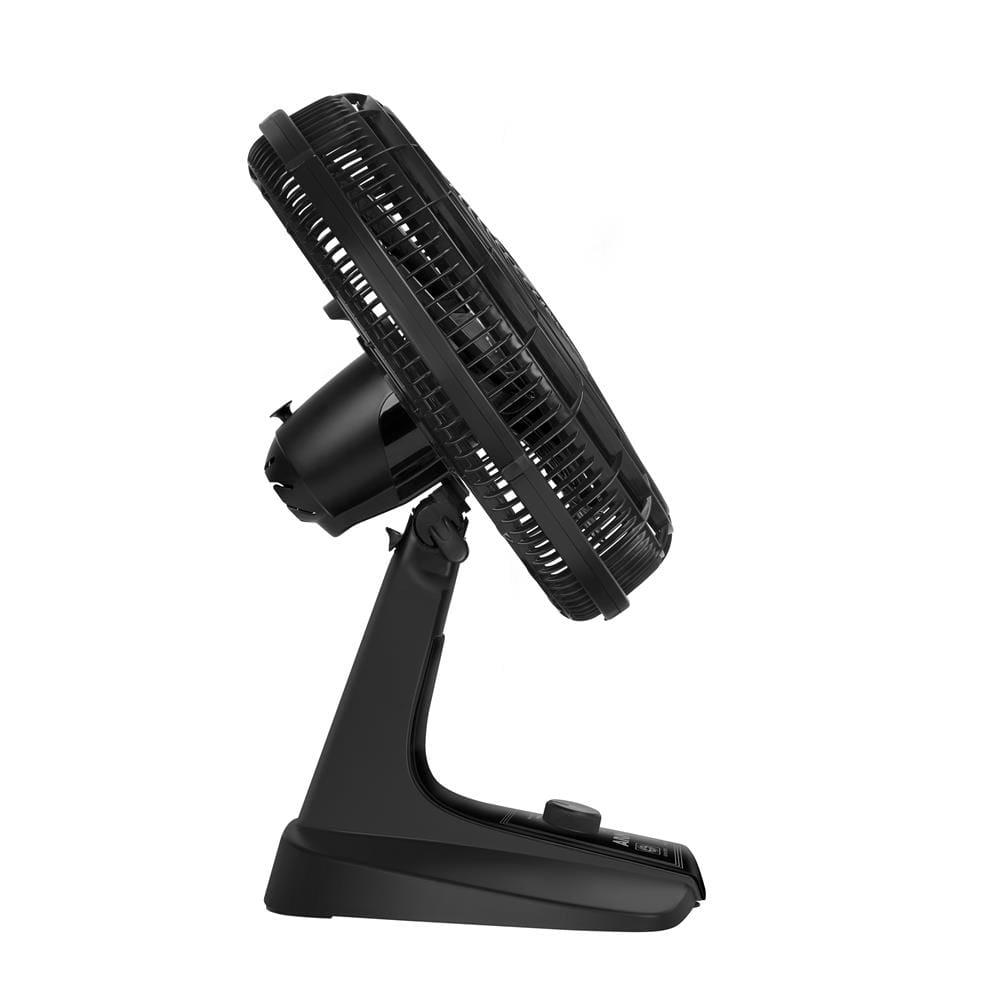 Ventilador de Mesa Arno Ultra Silence Force VU40 com 3 Velocidades - Preto - 6