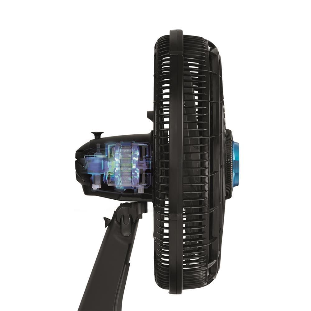 Ventilador de Mesa Arno Ultra Silence Force VU40 com 3 Velocidades - Preto - 9