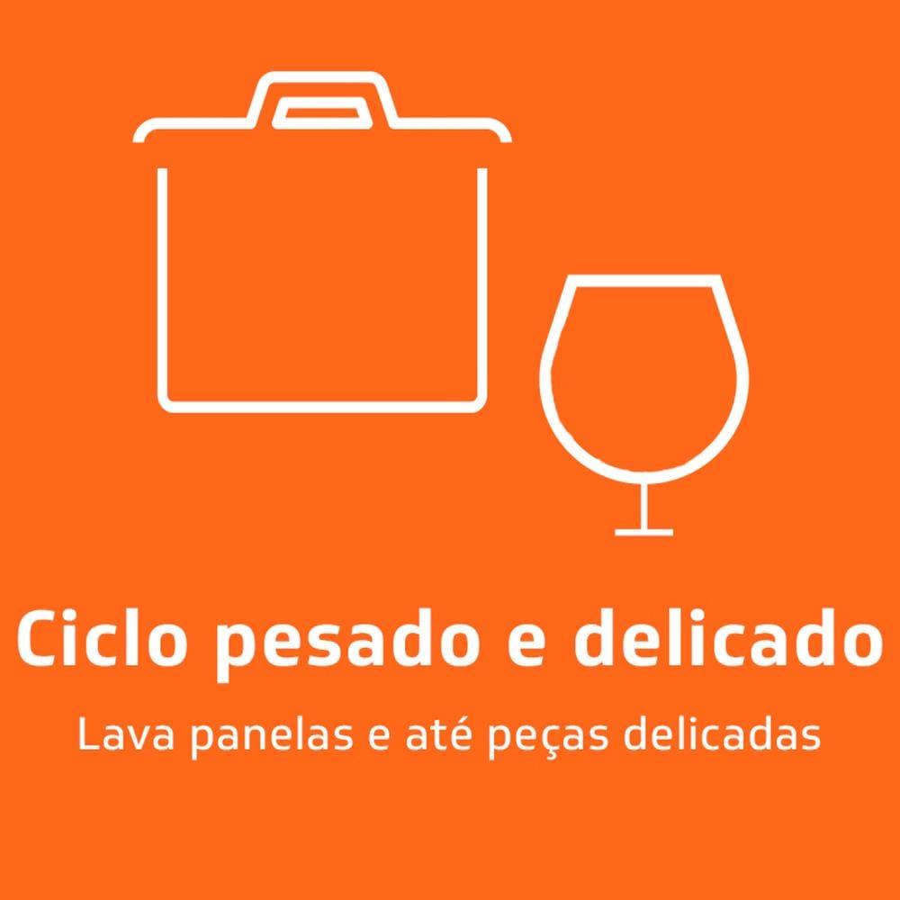 Lava-Louças Brastemp BLF10BR 10 Serviços com Ciclo Pesado e Delicado – Inox - 5