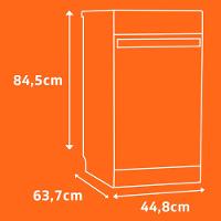 Lava-Louças Brastemp BLF10BR 10 Serviços com Ciclo Pesado e Delicado – Inox - 9