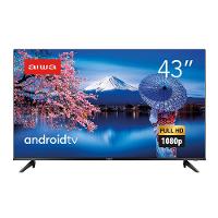 Smart TV 43" Aiwa Full HD AWS-TV-43-BL-02-A Android, Comando de Voz, Dolby Audio, HDR10, Borda Ultrafina - 1