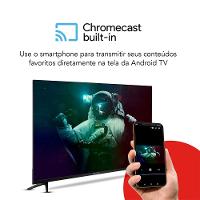 Smart TV 43" Aiwa Full HD AWS-TV-43-BL-02-A Android, Comando de Voz, Dolby Audio, HDR10, Borda Ultrafina - 9