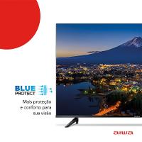 Smart TV 32" Aiwa HD AWS-TV-32-BL-02-A Android, Comando de Voz, Dolby Audio, HDR10, Borda Ultrafina - 6