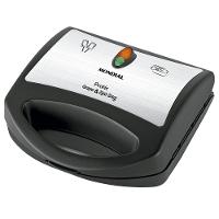 Crepeira Pratic Crepe & Hot Dog Mondial CP-01 Prepara 6 Crepes com 850W de Potência - Preta - 2