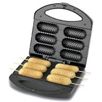 Crepeira Pratic Crepe & Hot Dog Mondial CP-01 Prepara 6 Crepes com 850W de Potência - Preta - 9