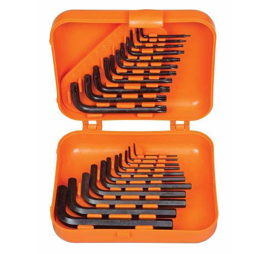 Estojo com Chaves Hexagonais e Trafix Tramontina Pro – 22 Peças