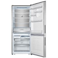 Geladeira Hisense Botton RB-52W Frost Free com Tecnologia Inverter, Portas Reversíveis e Painel Touch 397 L - Inox Look - 2