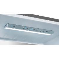 Geladeira Hisense Botton RB-52W Frost Free com Tecnologia Inverter, Portas Reversíveis e Painel Touch 397 L - Inox Look - 7