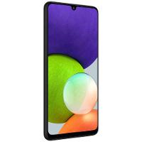 Smartphone Samsung Galaxy A22 Preto 128GB, 4GB RAM, Câmera Quádrupla Traseira, Tela Infinita de 6.4", Bateria de 5000mAh, Dual Chip e Octa Core - 3