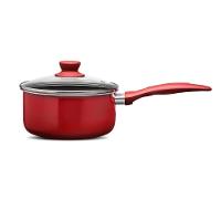 Conjunto de Panelas Brinox Ceramic Life 2.0 com Revestimento Antiaderente Cerâmico Vermelho – 7 Peças - 2