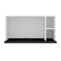 Cozinha Completa Bartira Rubi com 7 Portas e 5 Gavetas - 280cm de largura - 3