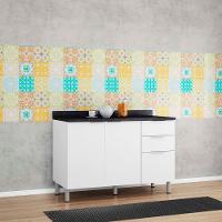 Cozinha Completa Bartira Rubi com 7 Portas e 5 Gavetas - 280cm de largura - 6