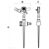Aspersor de Impulso para Engate Rápido Tramontina 78527401 - 2