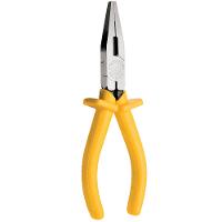 Alicate de Bico Chato Tramontina 6” com Cabo Isolado - Amarelo - 1