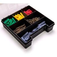 Organizador Plástico 7.1/2" Tramontina com Tampa Transparente e 6 Divisórias - 4