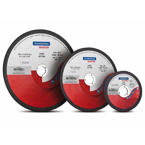 Disco de Corte Aço Tramontina 4.1/2"