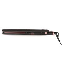 Chapinha | Prancha Mondial P-27 com Chapas de Cerâmica 220°C com Emissão de Íons Black Rose - Bivolt - 2