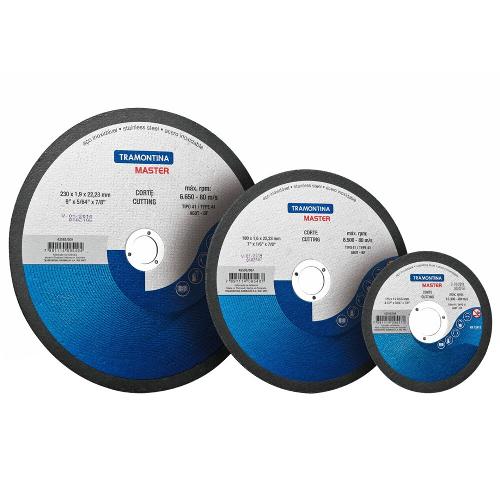 Disco de Corte Fino Aço Inoxidável Tramontina 9"
