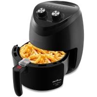 Fritadeira Elétrica Air Fryer Britânia 1500W Sem Óleo BFR25P 3,5L - Preta