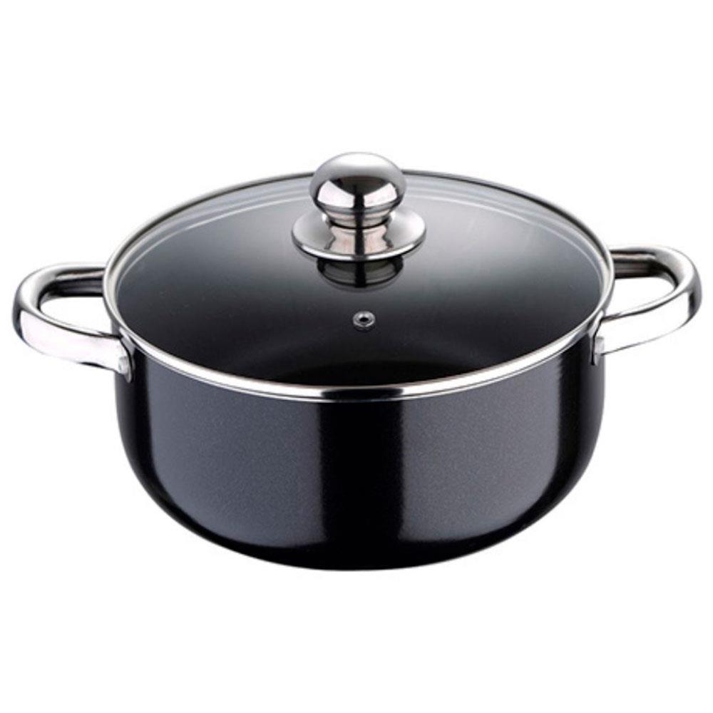 Caçarola Bergner Pixel Pro em Alumínio Prensado - 28 cm - 1