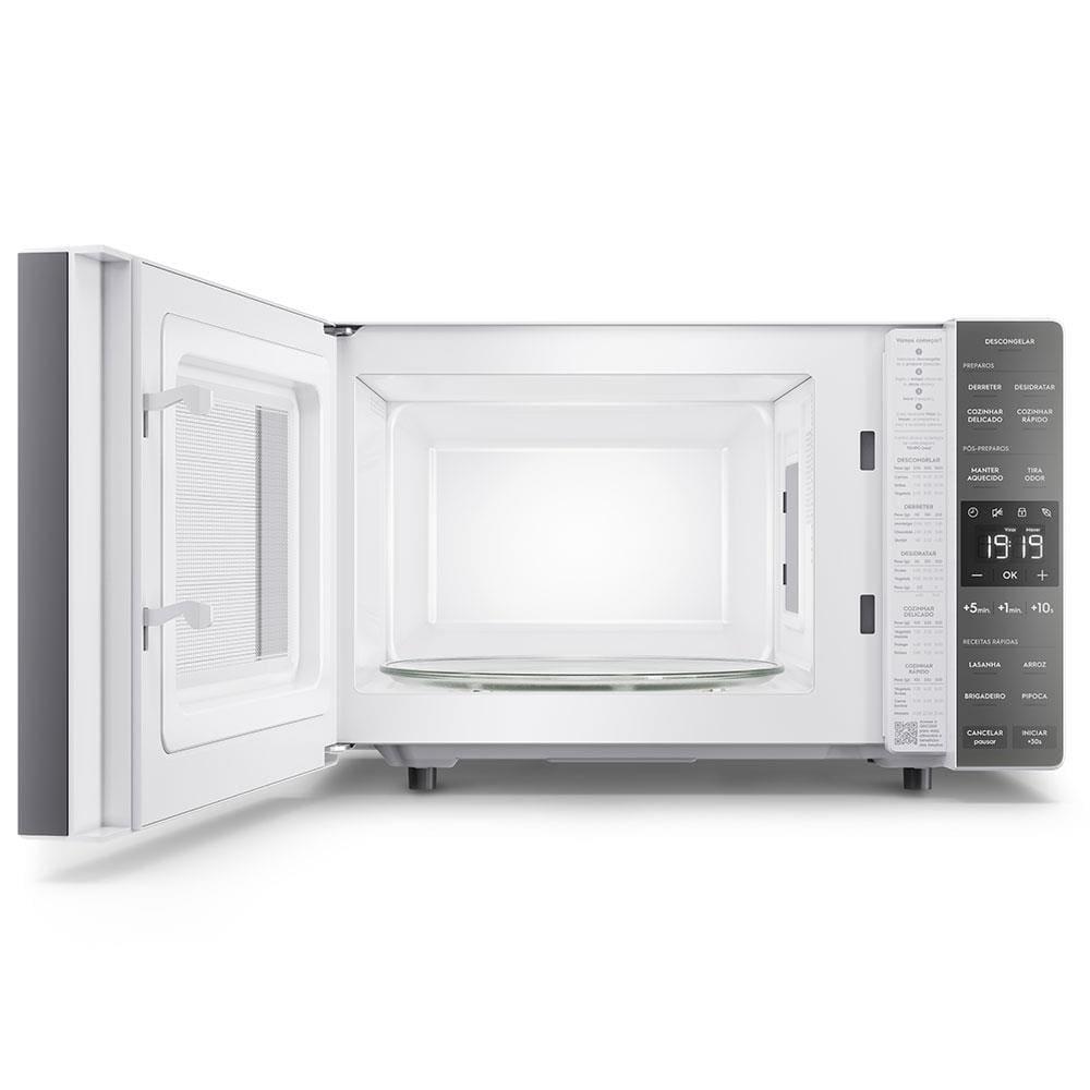 Micro-ondas Electrolux Efficient ME23B Função Manter Aquecido Desidratar Branco 23L - 2