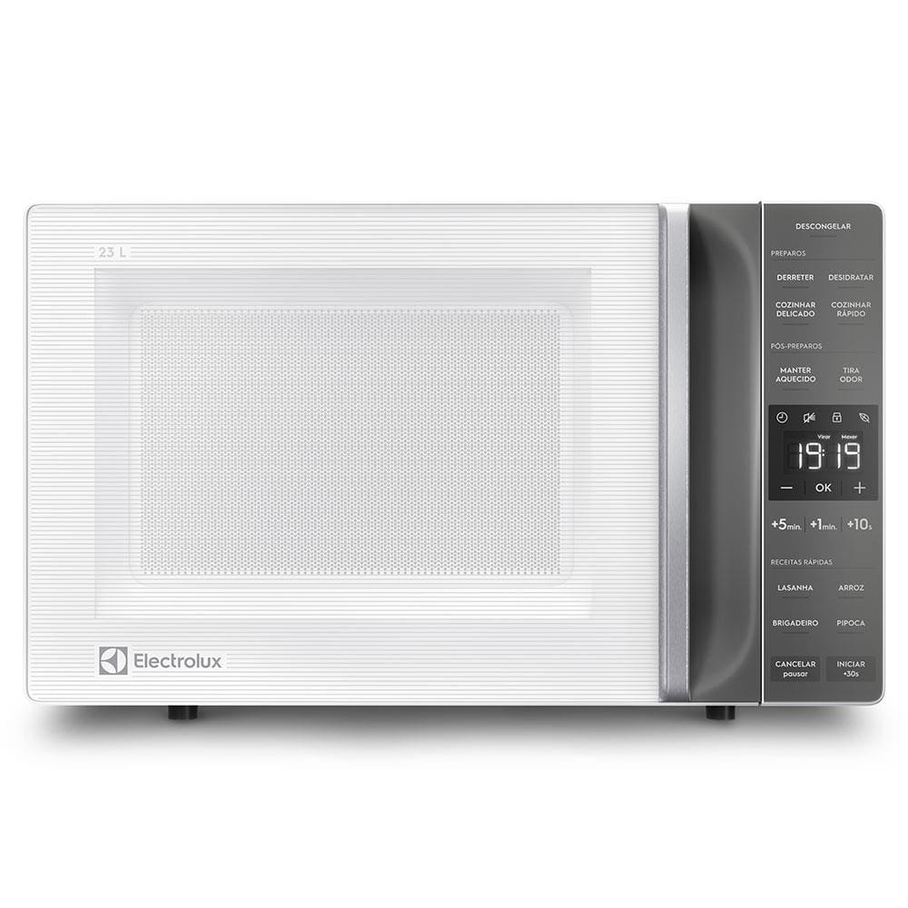 Micro-ondas Electrolux Efficient ME23B Função Manter Aquecido Desidratar Branco 23L - 4
